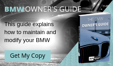 Zunsport BMW Owners Guide